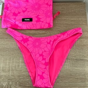 TRIANGL Swimwear Bottoms, Size Small
